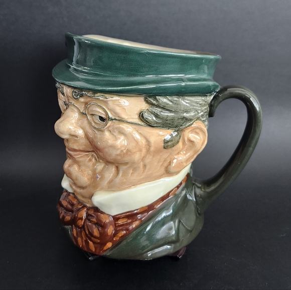 RARE!! Vintage Royal Doulton Mr. Pickwick Toby Jug- Gift for him - Picture 6 of 13